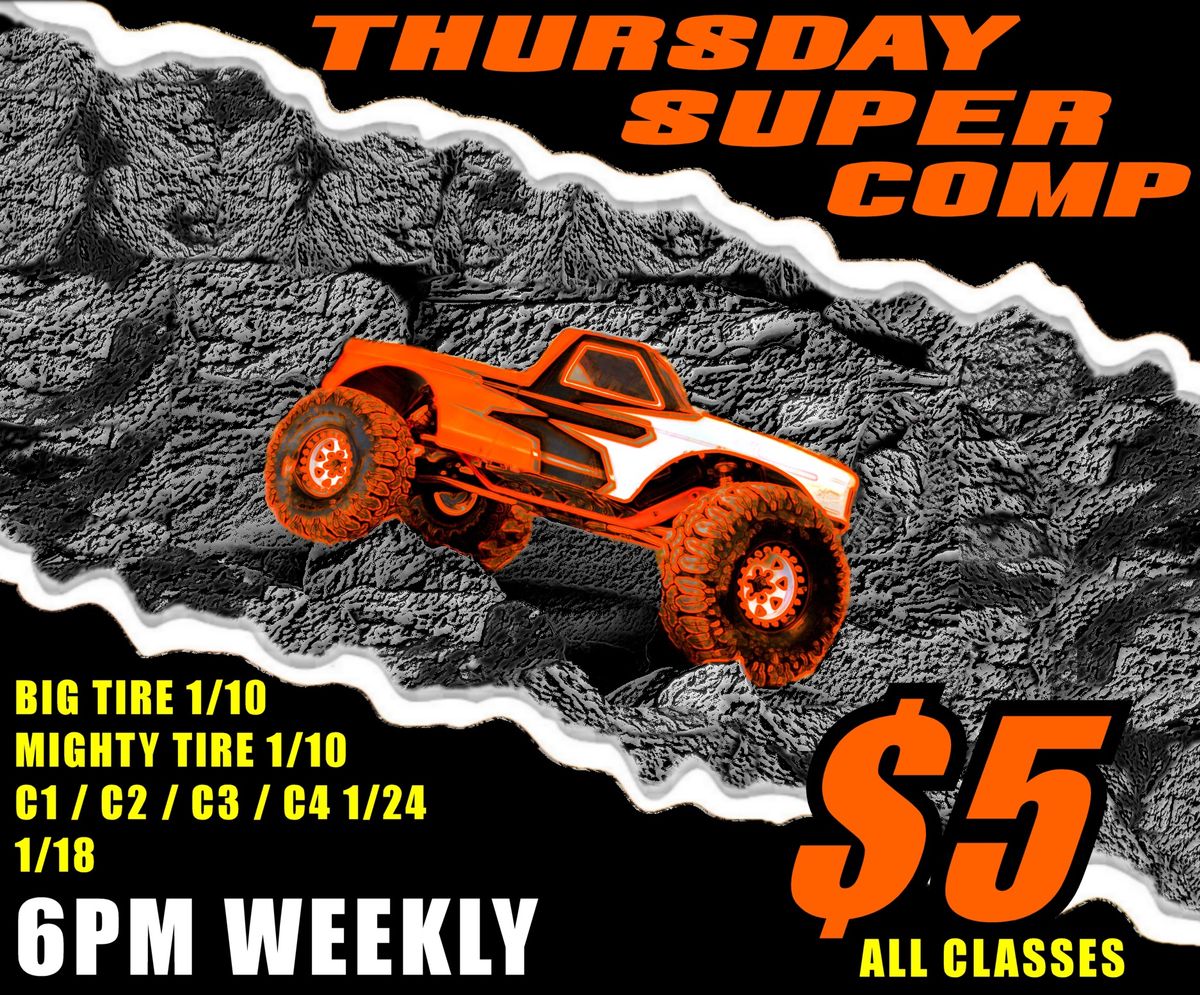 Thursday Super Comp