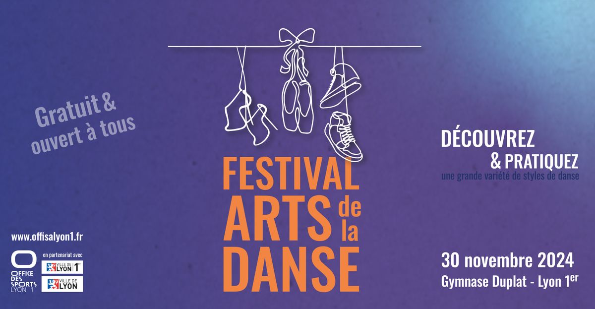 Festival des Arts de la Danse (1\u00e8re \u00e9dition)