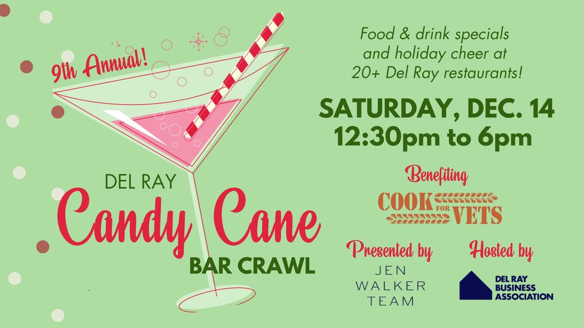 9th Annual Del Ray Candy Cane Bar Crawl 