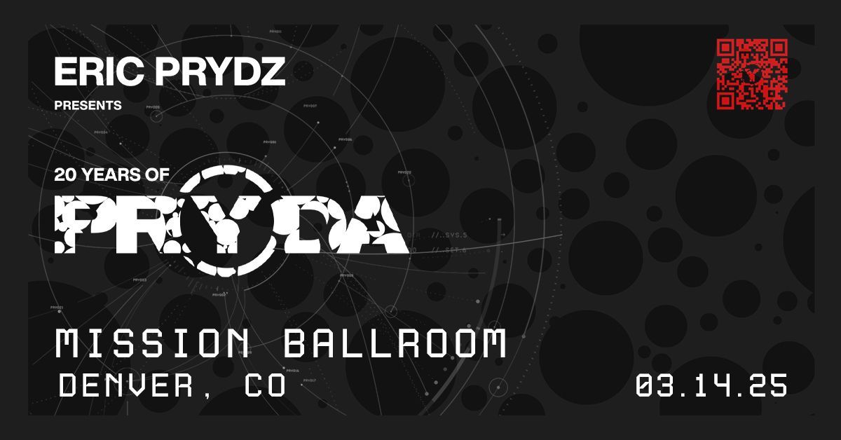 Eric Prydz Presents 20 Years of Pryda