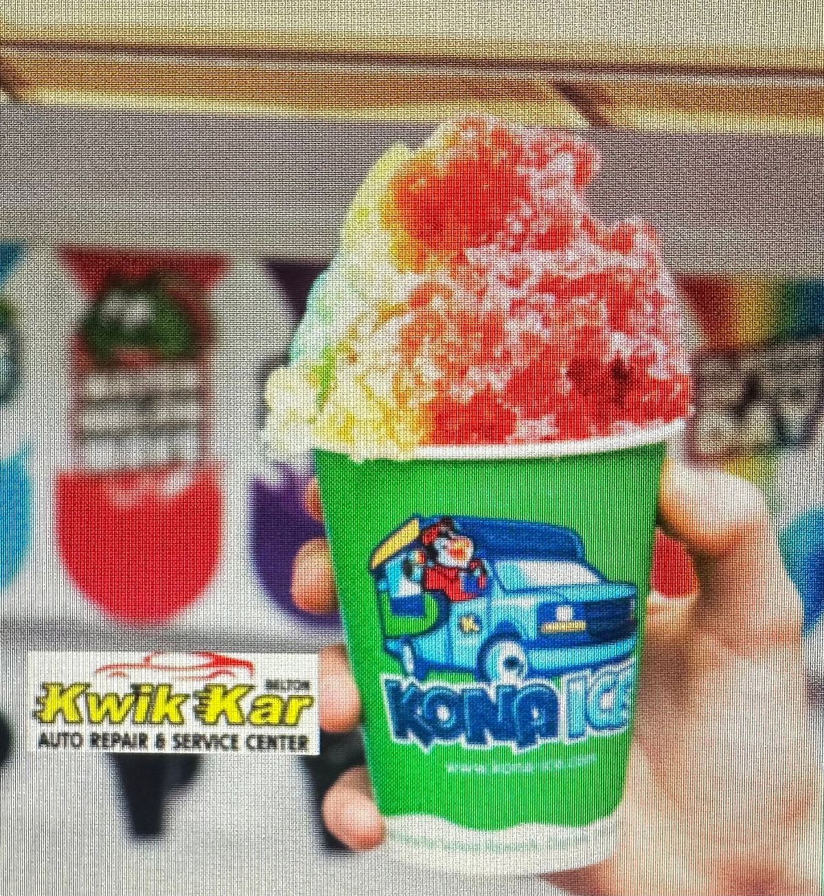 Back to School Sno Cones 