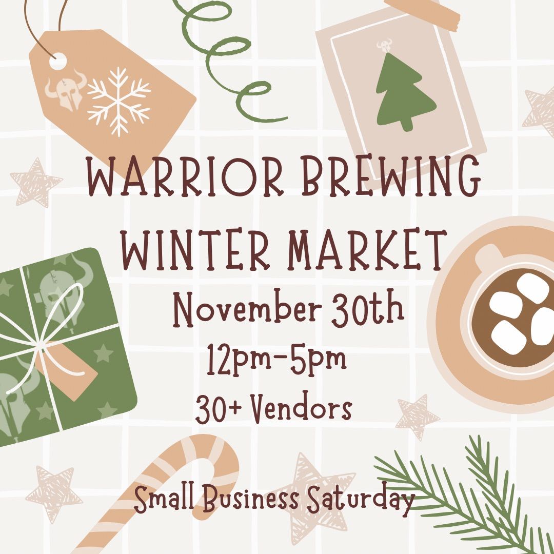 Warrior Brewing Winter Market