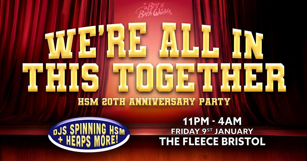 We're All In This Together: HSM 20th Anniversary Party