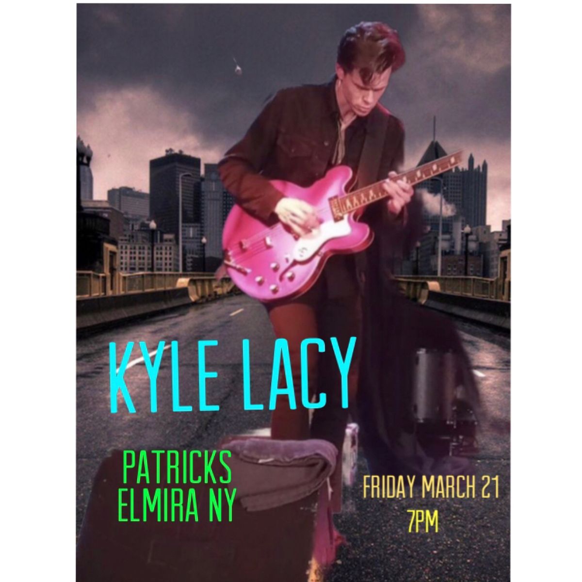 Kyle Lacy returns to Patricks 