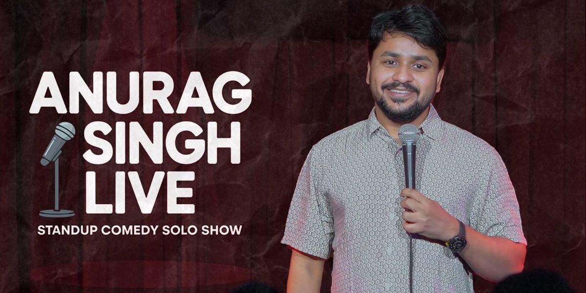 Anurag Banarasiya LIVE! (Koramangala)
