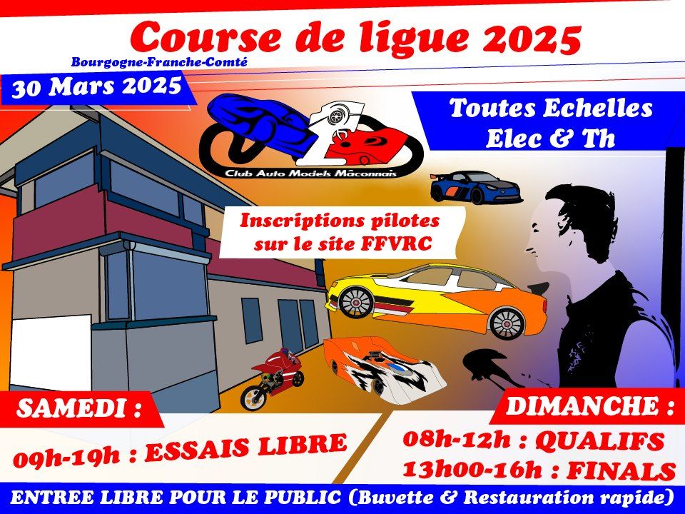 COURSE DE LIGUE 2025