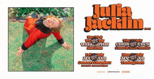 Julia Jacklin (SOLO) | Auckland (Second show) SOLD OUT