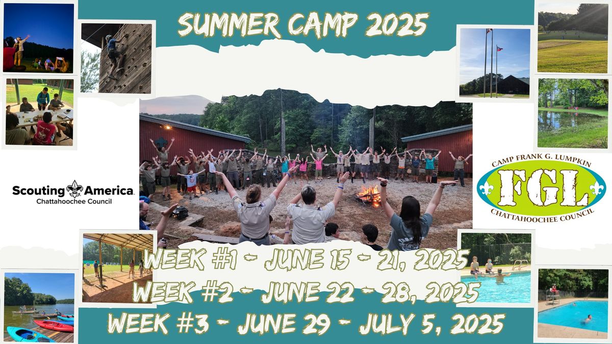 Camp FGL Summer Camp 2025 - Week #1