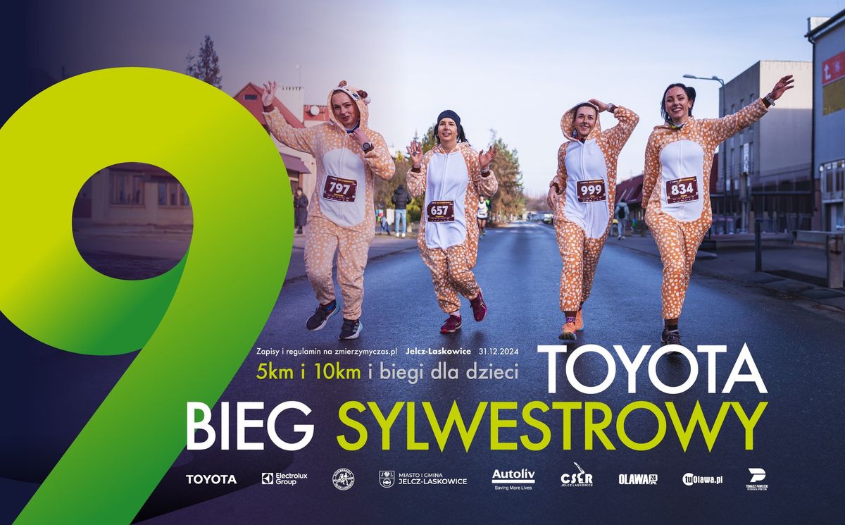 9. Toyota Bieg Sylwestrowy