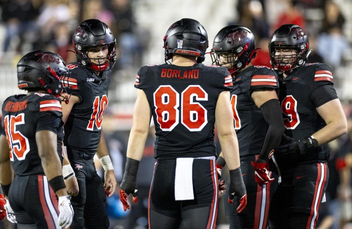 Parking New Mexico State Aggies at Western Kentucky Hilltoppers Football