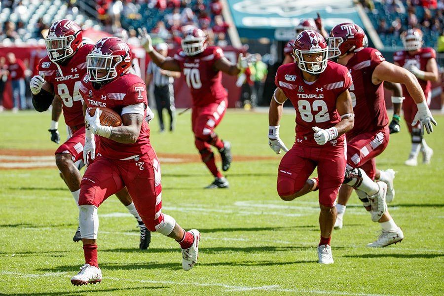 Temple Owls vs. North Texas Mean Green at Lincoln Financial Field