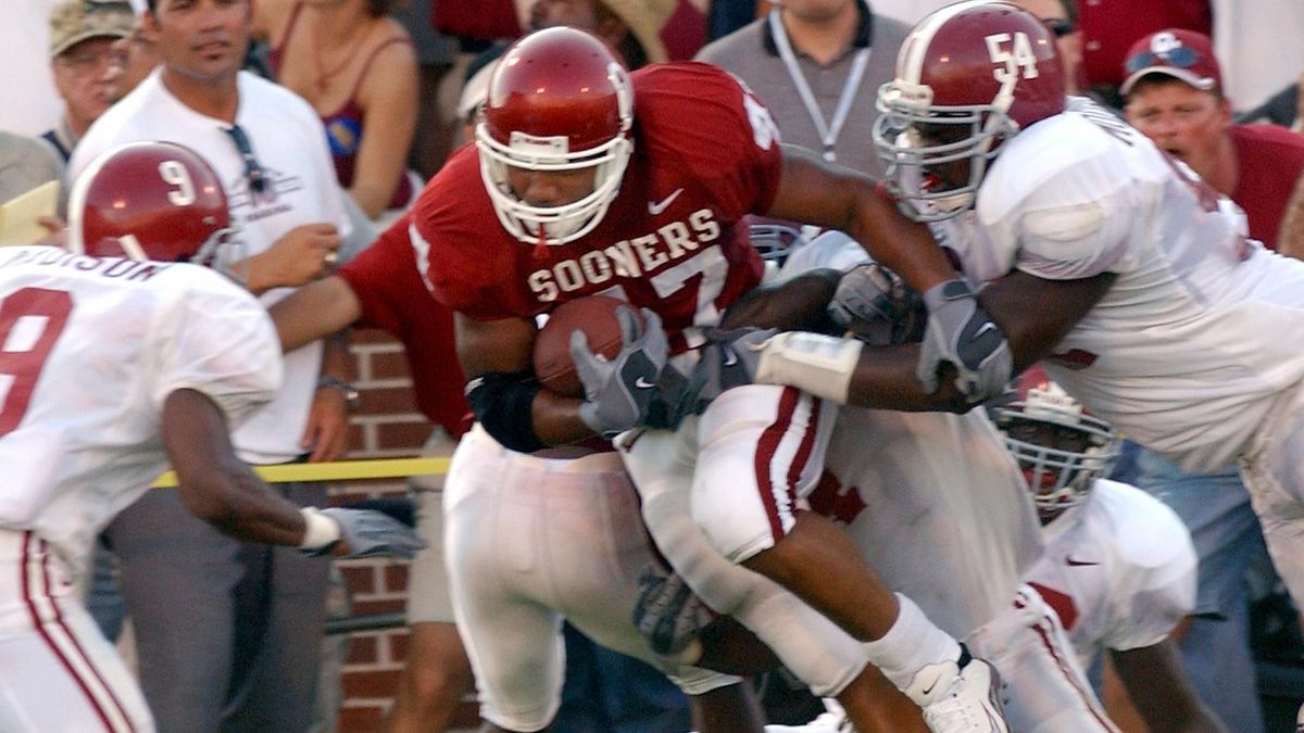 Parking CFP First Round: #9 Alabama Crimson Tide at #8 Oklahoma Sooners Football