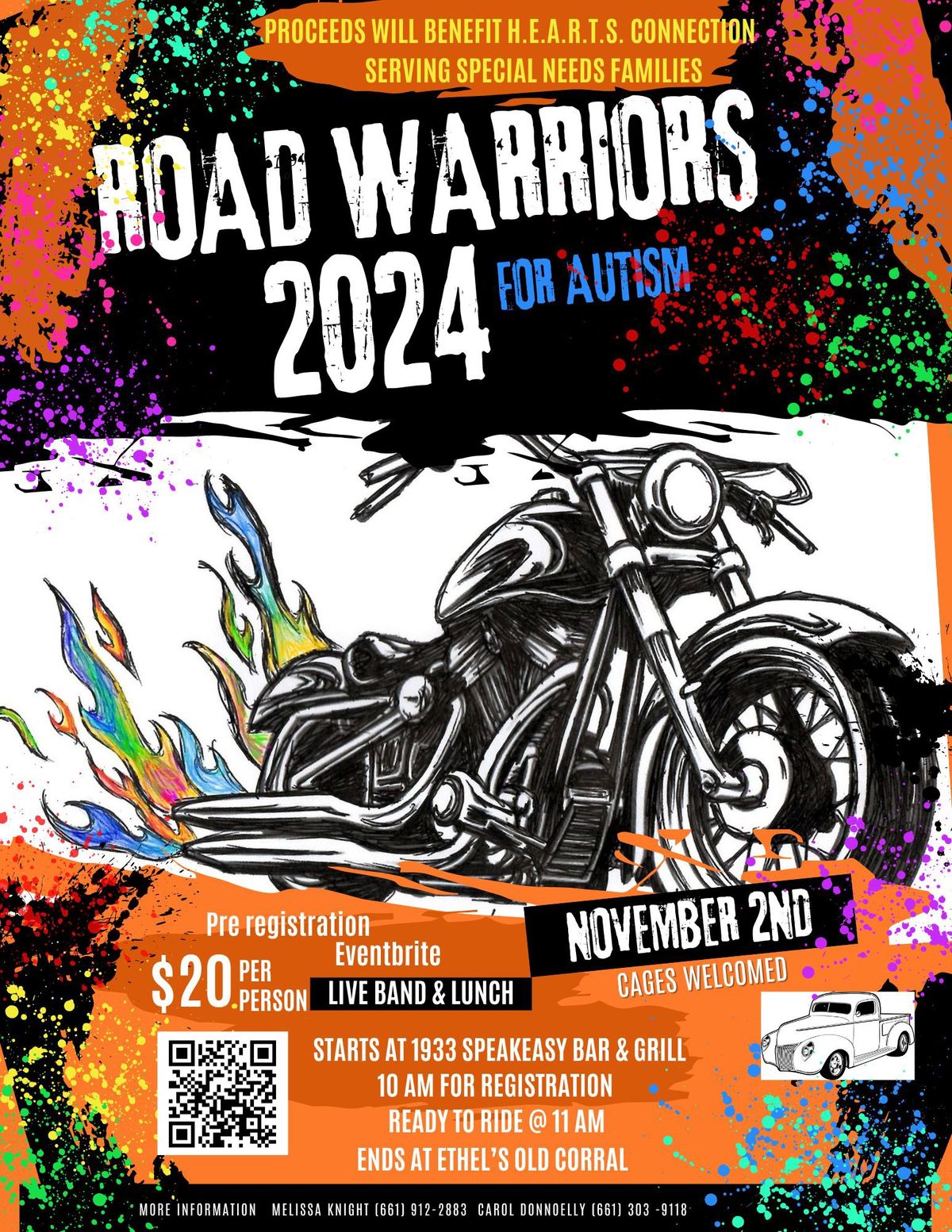 Road Warriors for Autism