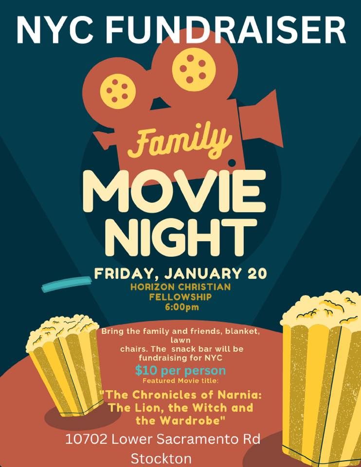 FAMILY MOVIE NIGHT @HCF