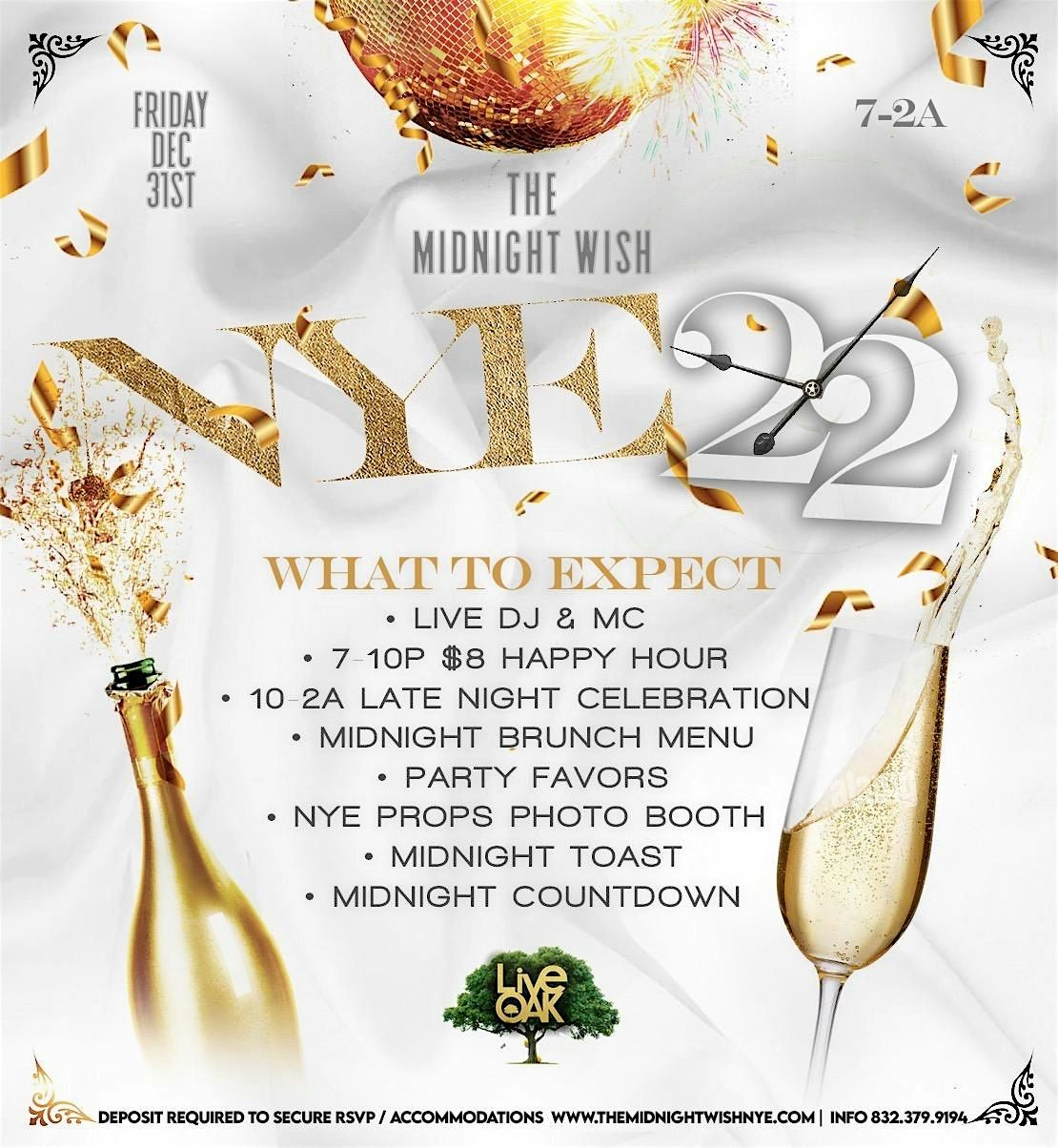 Peachez NYE Players Ball