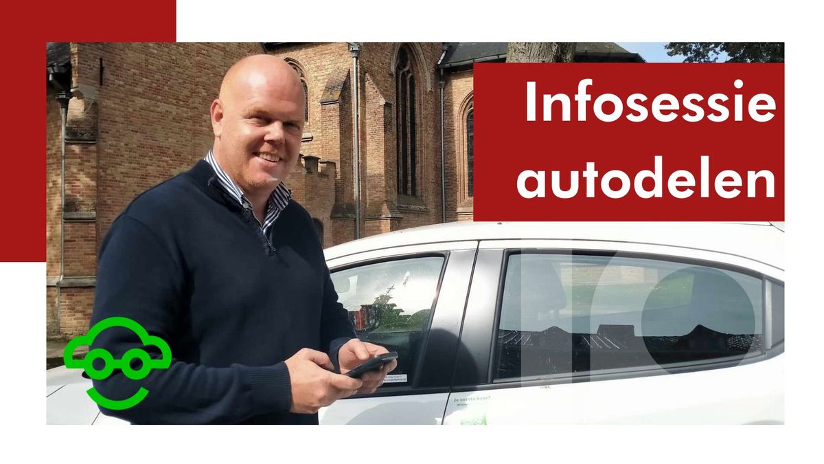 Infosessie autodelen