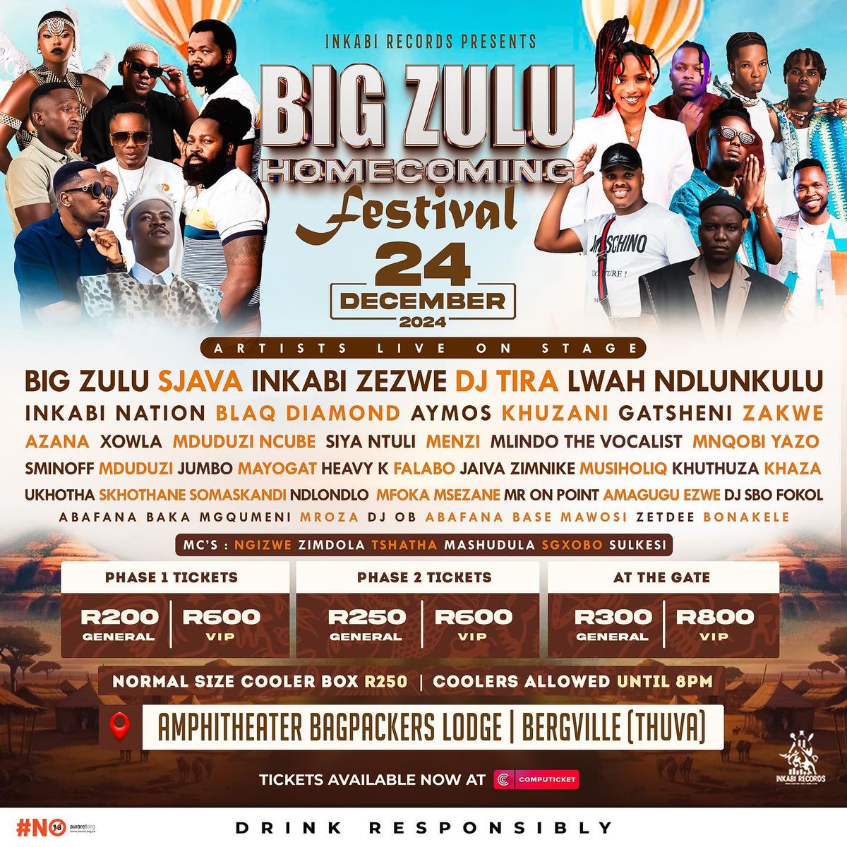 Big Zulu 's Home Coming Festival