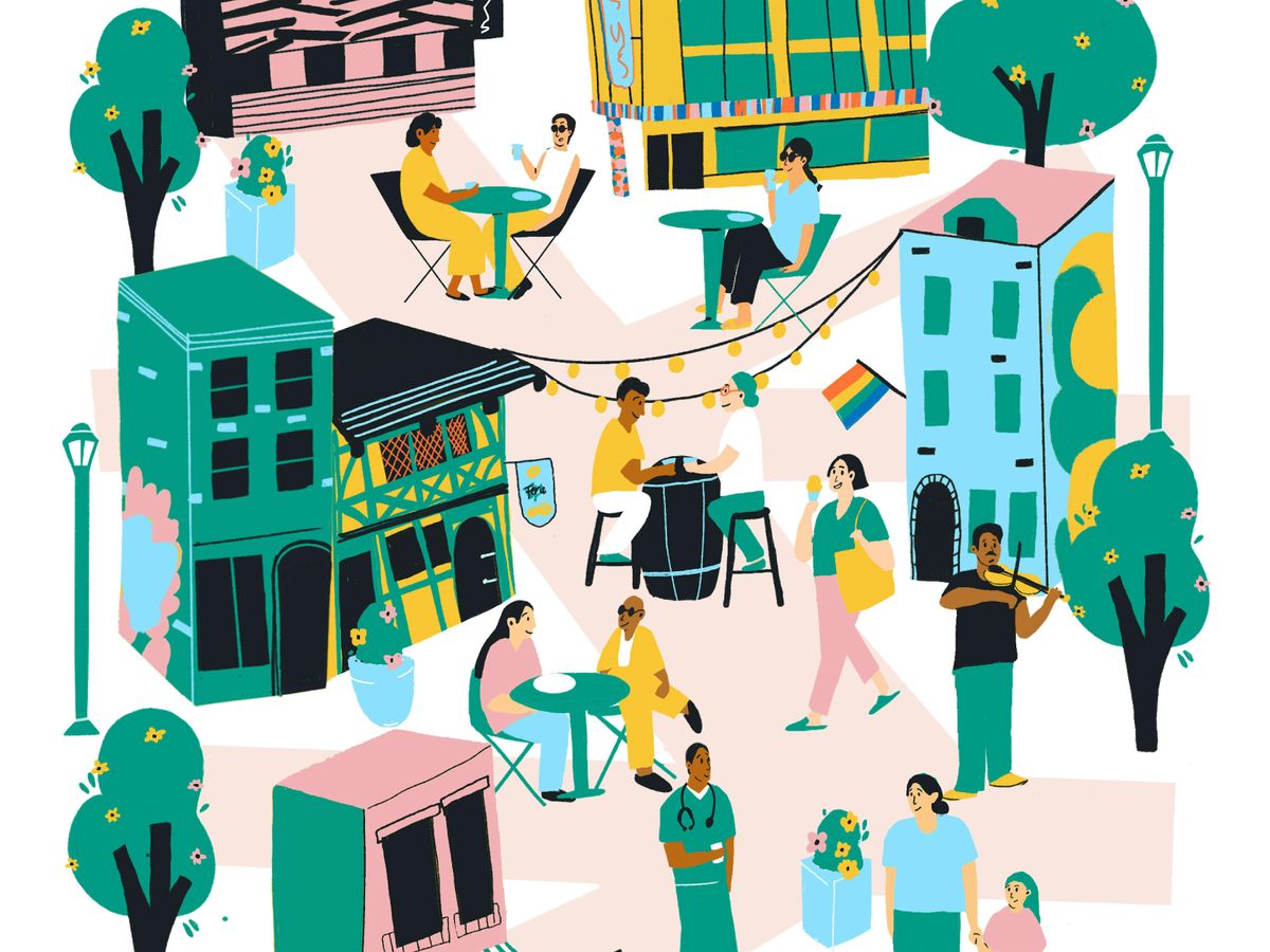Open Streets: Midtown Village