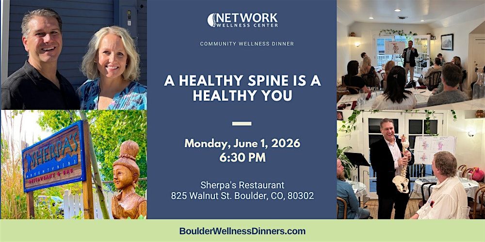 A Healthy Spine is a Healthy You
