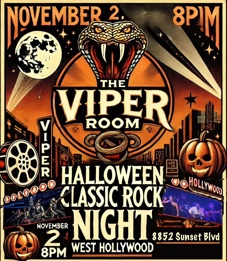 Halloween Classic Rock Night