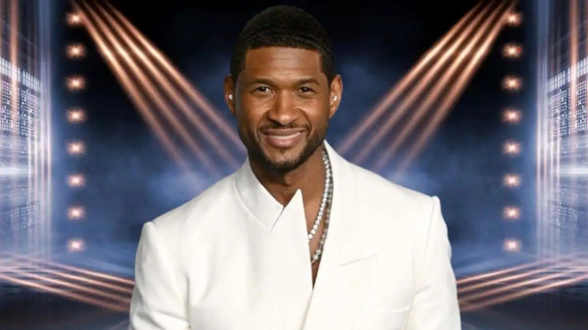 Usher - Past Present Future Tour