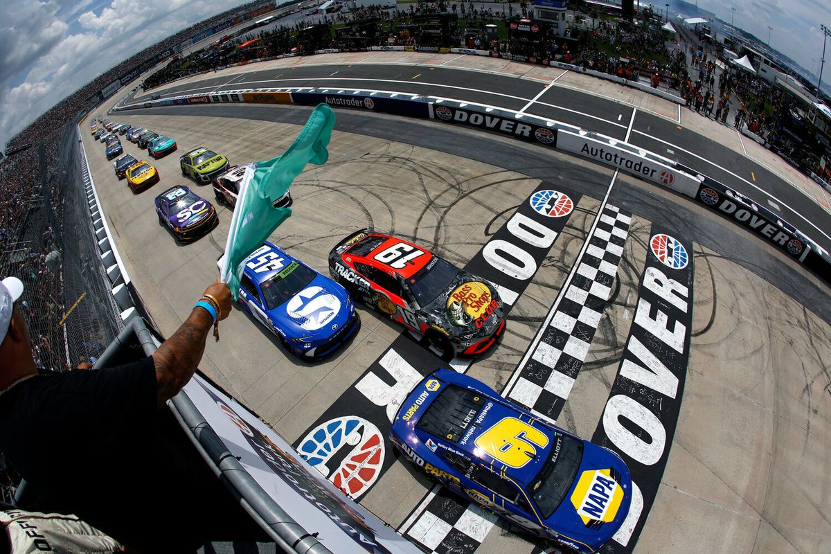 Parking NASCAR Cup Series All-Star Race at Dover Motor Speedway