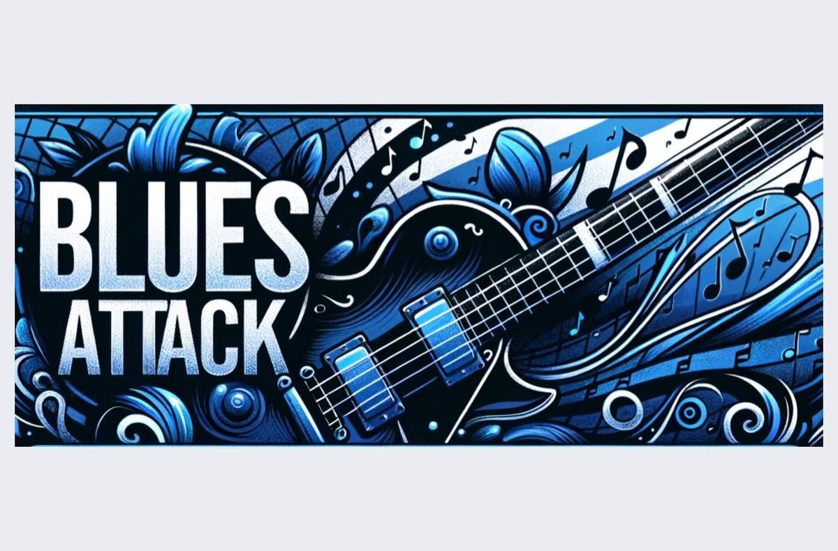 The Bierhaus presents Blues Attack