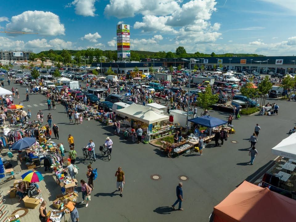 Flohmarkt Aisch-Parc-Center H\u00f6chstadt