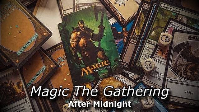 Magic The Gathering - After Midnight