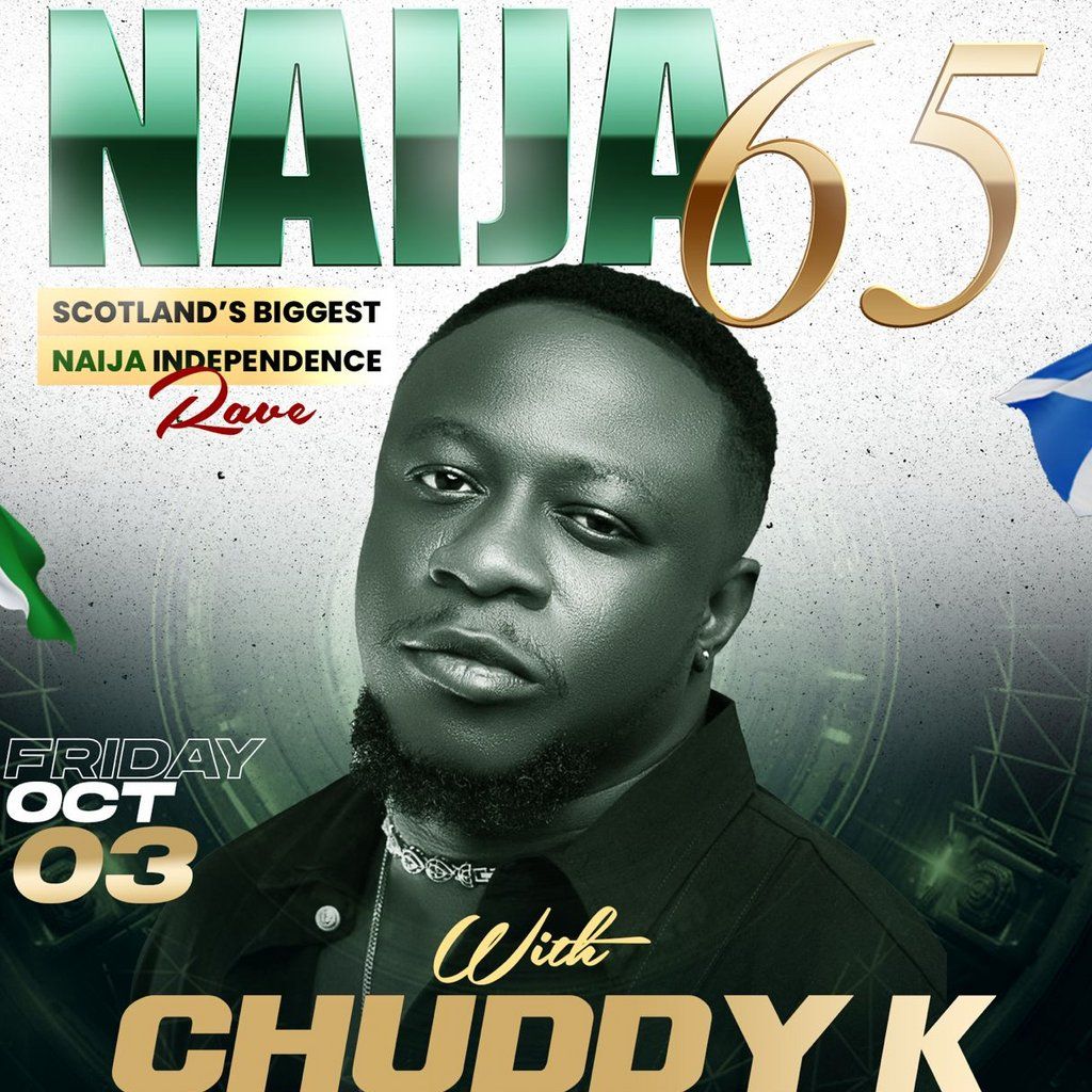 Naija65 at Shanghai w\/CHUDDY K live! Friday 3rd October