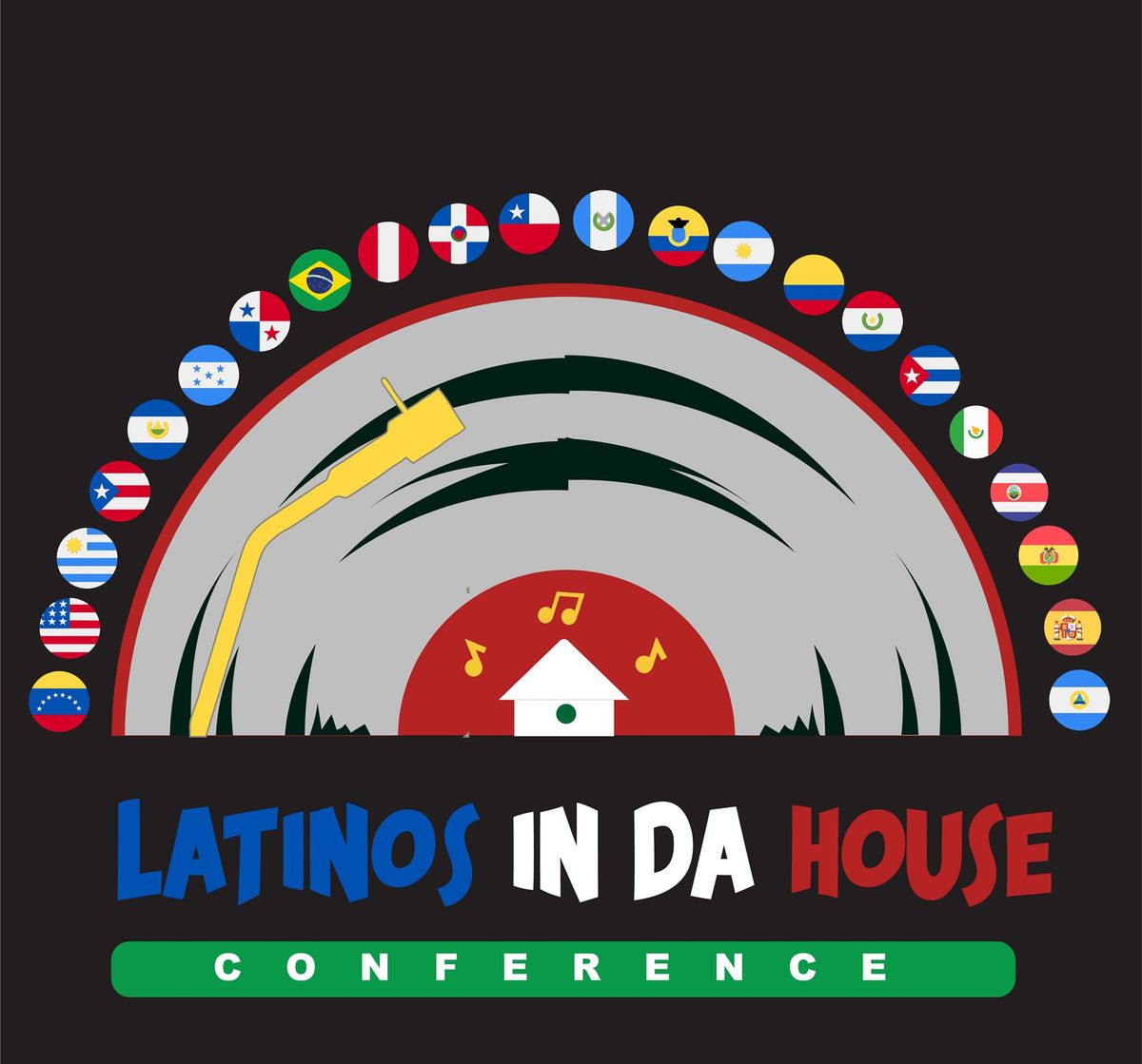 Latinos In Da House Dance \/House Music Conference 