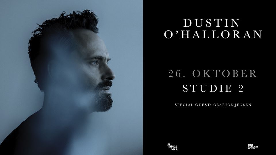 Dustin O'Halloran | 26. oktober i Studie 2 | Special guest: Clarice Jensen