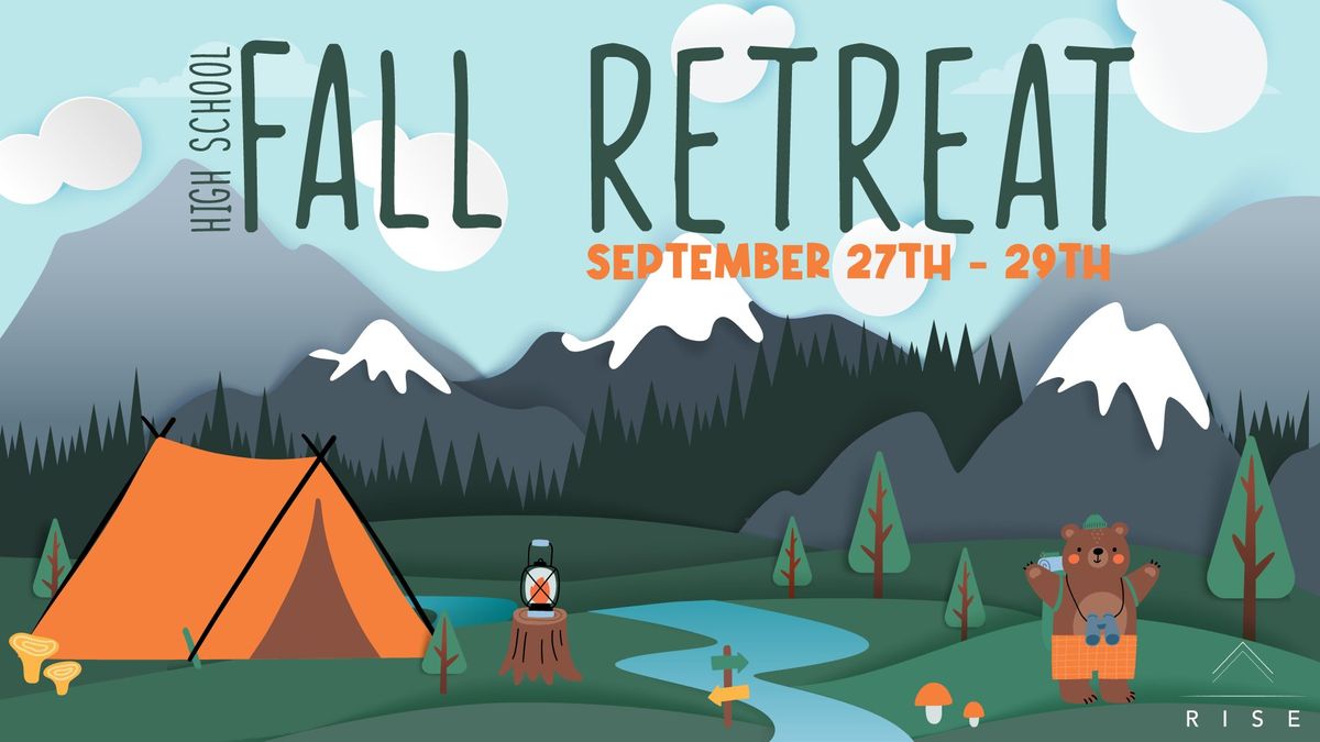 RISE Youth Fall Retreat