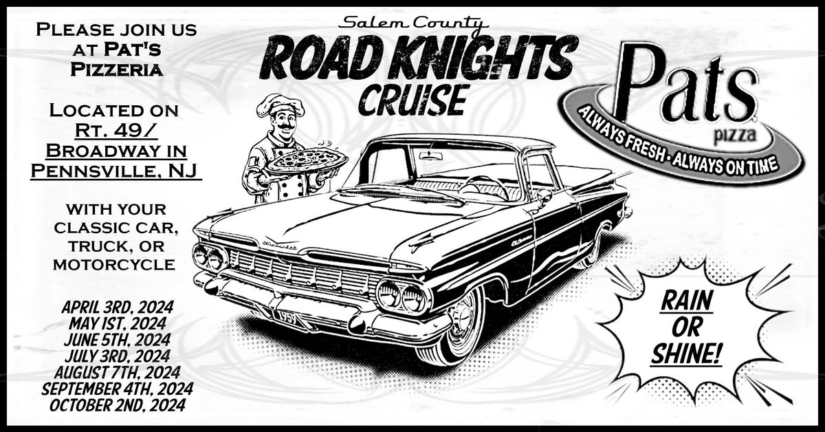 Salem County Road Knights Car Cruise!