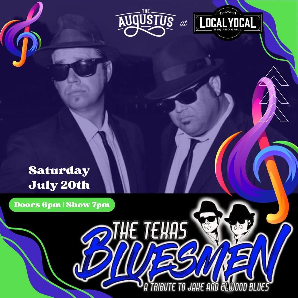 The Texas Bluesmen at Local Yocal