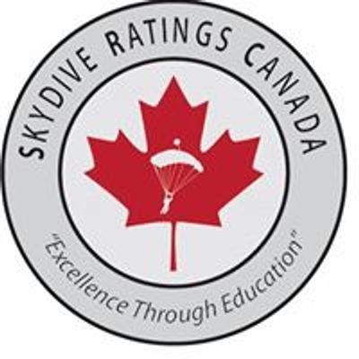 Skydive Ratings Canada