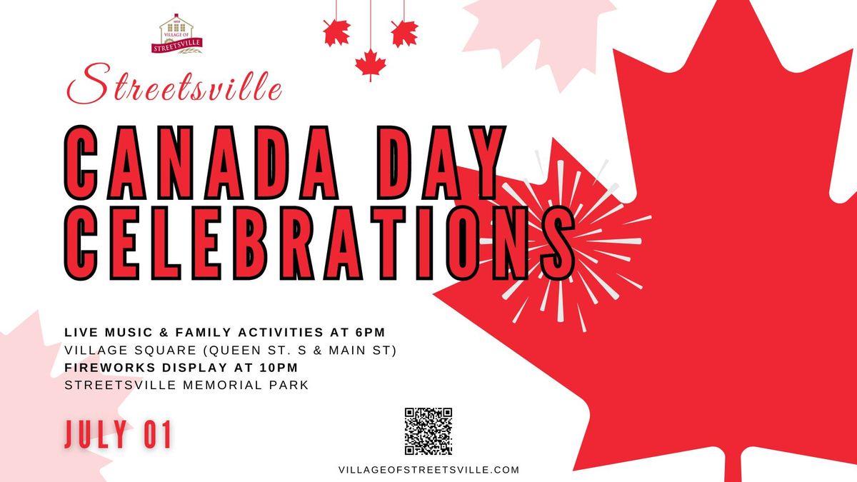 Streetsville Canada Day Celebrations