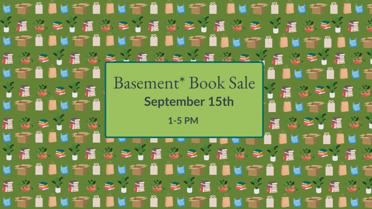 Beautywood's Big Basement* Book Sale