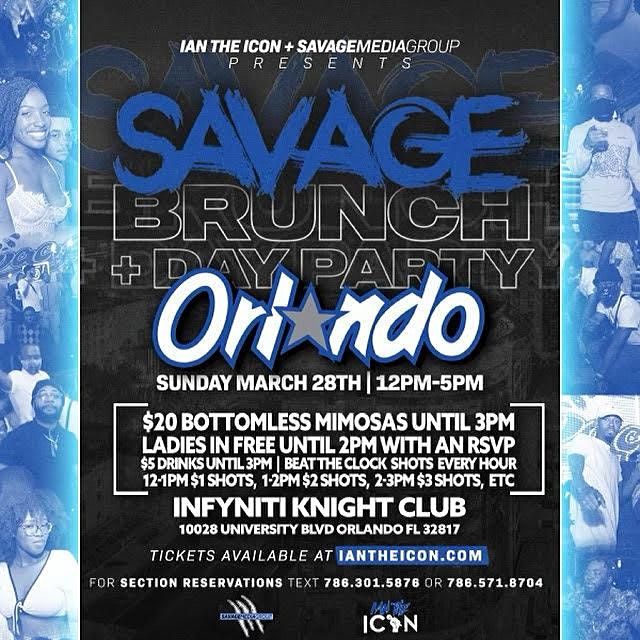 Savage Brunch Orlando