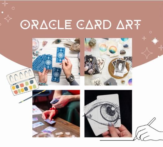 ORACLE ART ~\u2728 Create Your Own Oracle Card Deck \u2728