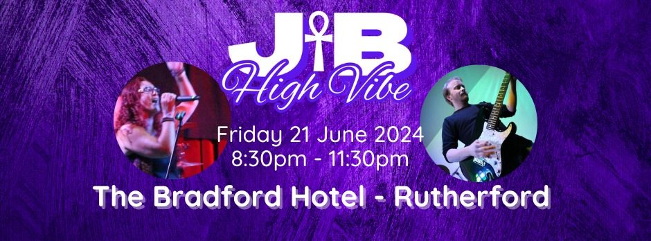 JB High Vibe at the Bradford Hotel - Rutherford