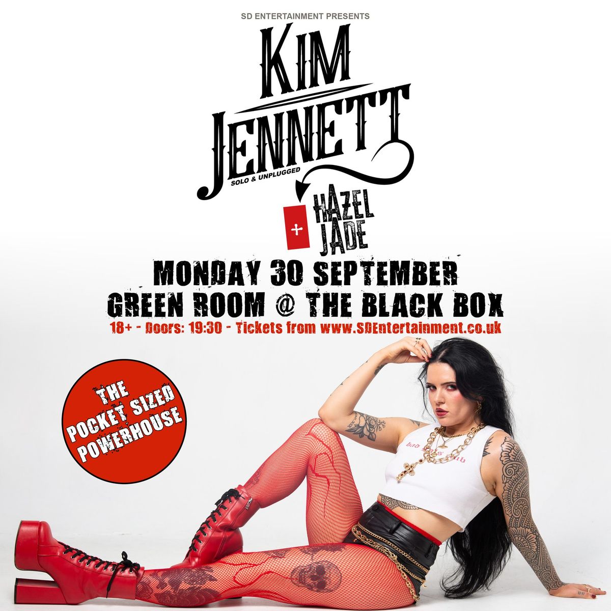 Kim Jennett + Hazel Jade - Acoustic Show in Belfast