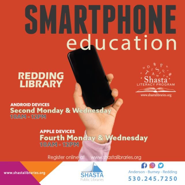 Redding Android Smartphone Literacy Class