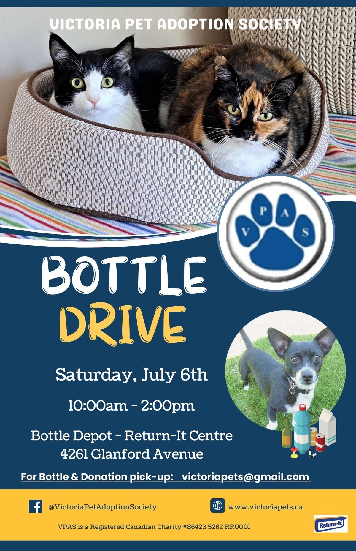 Bottle Drive - July 6th