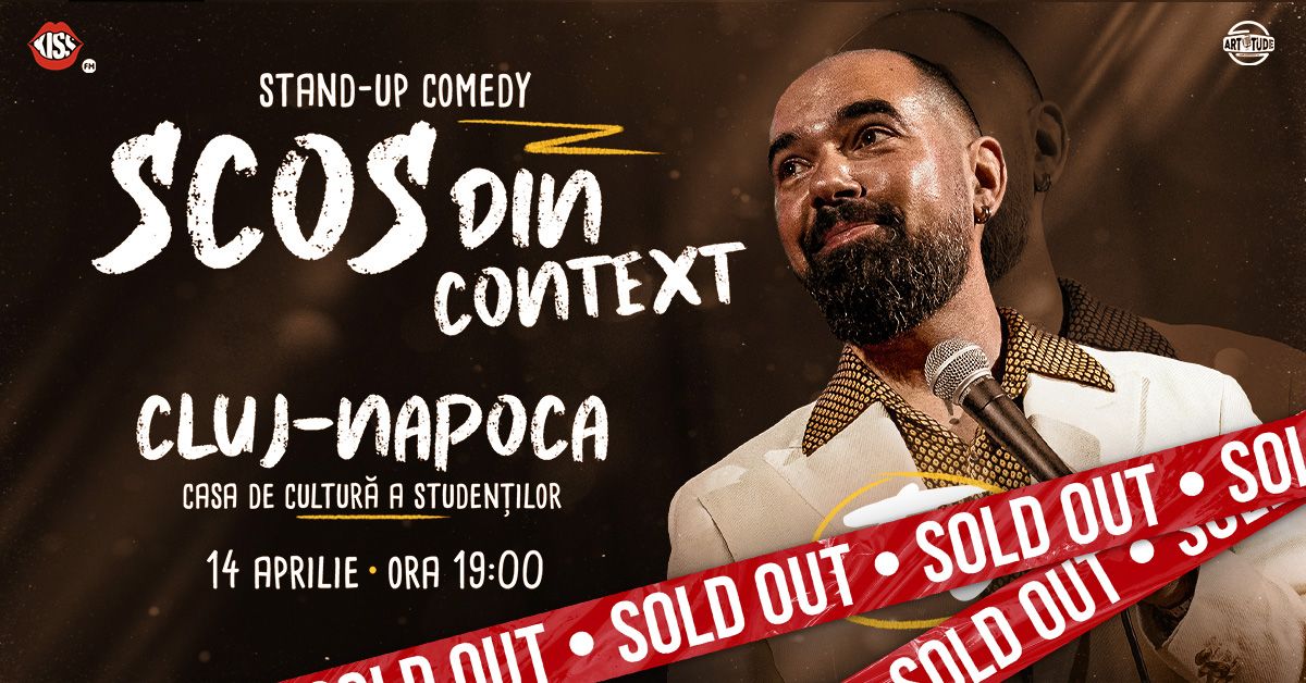 CLUJ-NAPOCA SHOW 1 | Teo - Scos din context | Stand Up Comedy Show