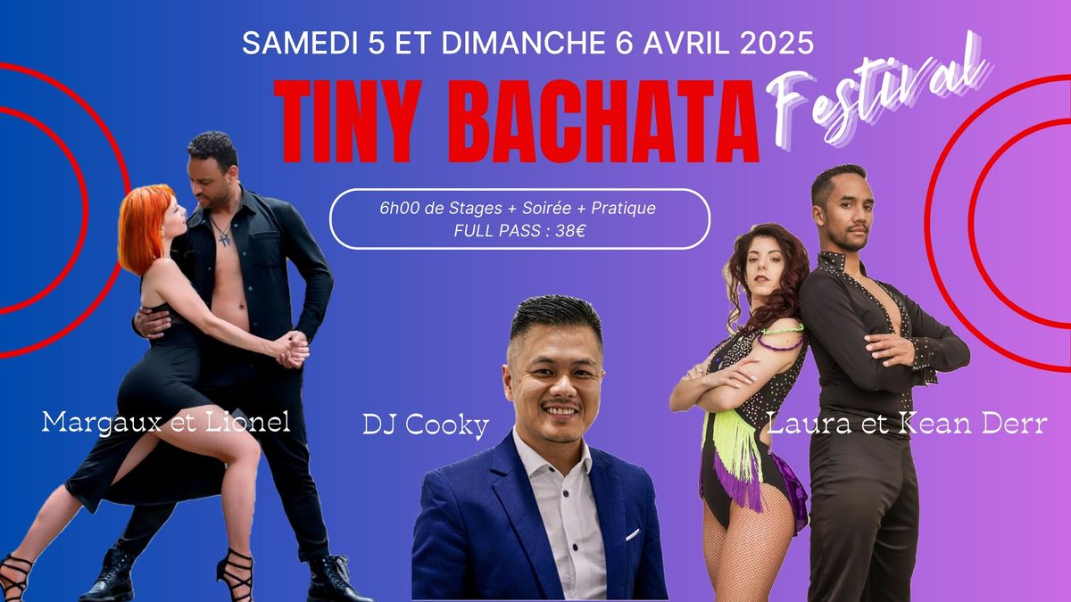 TINY BACHATA FESTIVAL 1\u00e8re \u00e9dition