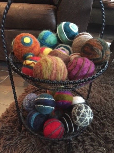 Felted Dryer Ball Workshop with Darcy Lanz-Sage