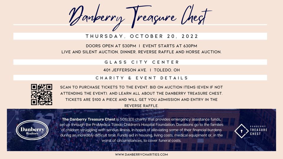 Danberry Treasure Chest Auction 2022, Glass City Center, Toledo, 20