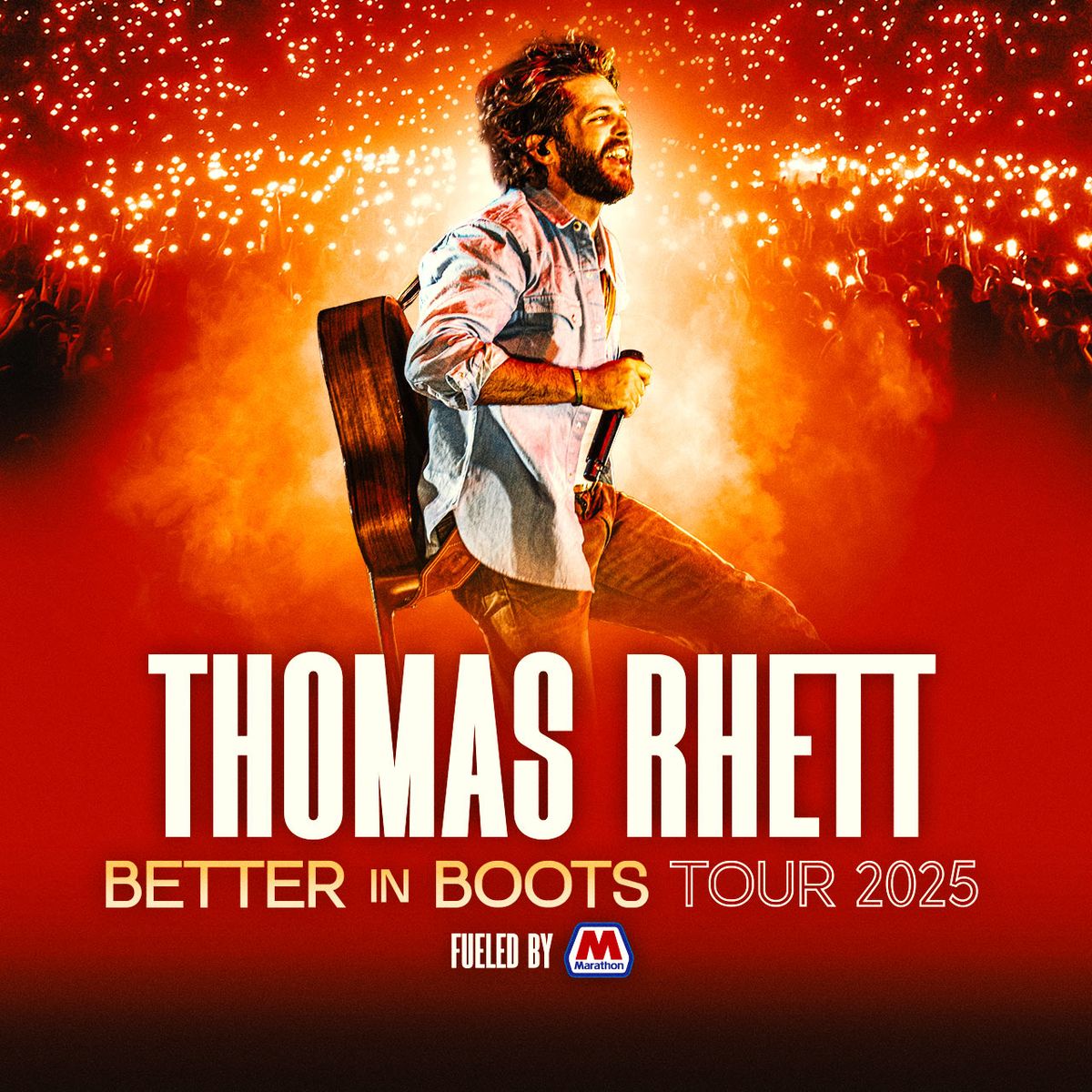 Thomas Rhett at Bon Secours Wellness Arena