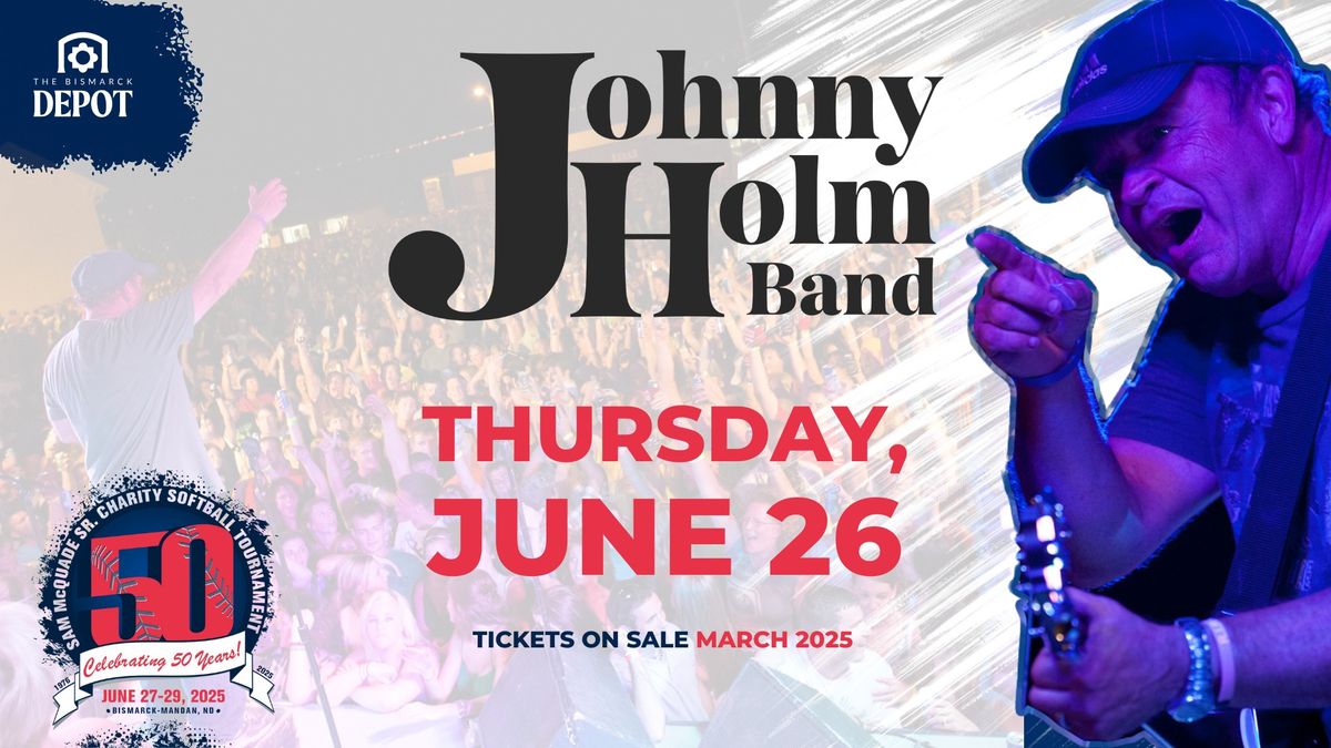 Johnny Holm Band LIVE at the Bismarck Depot